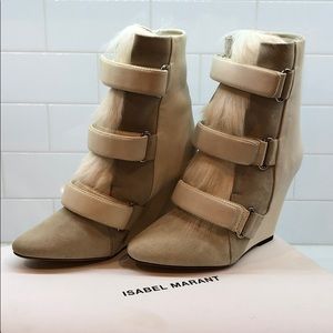 ISABEL MARANT Over Goat Pierce Boots!